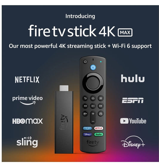 Amazon Fire TV Stick 4k Max (2021) Streaming Media Player product image 2