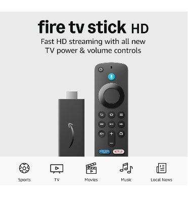 Amazon Fire TV Stick HD (2024) Streaming Media Player product image 3