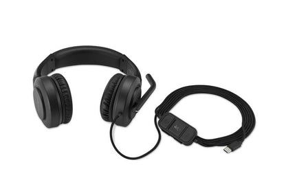 Kensington H1000 USB-C On-Ear Headset (K83450WW) — side view