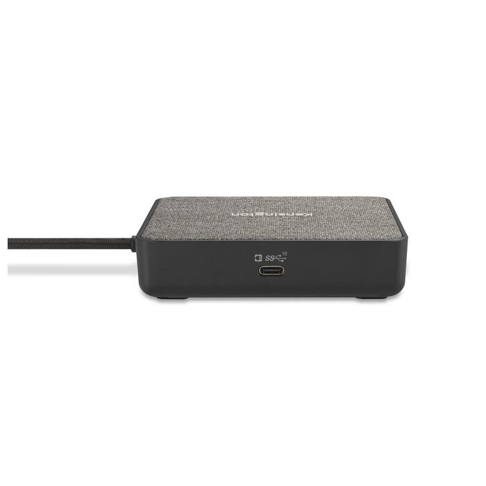 Kensington MD125U4 USB4 Portable Docking Station (K32857WW) — rear view