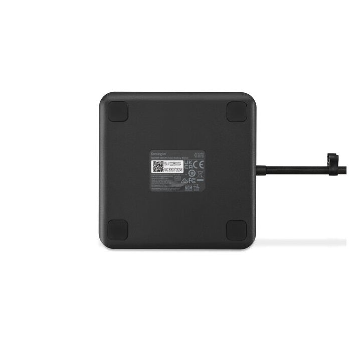 Kensington MD125U4 USB4 Portable Docking Station (K32857WW) — front view