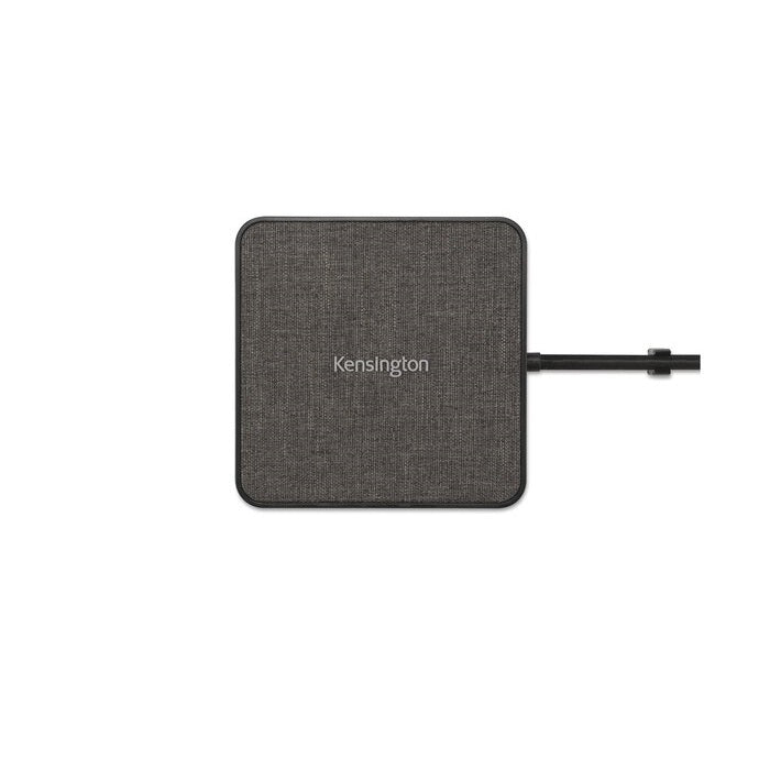 Kensington MD120U4 USB4 Portable Docking Station (K32850WW) — in use