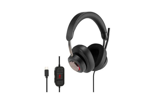 Kensington H2000 USB-C Over-Ear Black Headset (K83451WW) image 1
