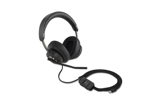 Kensington H2000 USB-C Over-Ear Black Headset (K83451WW) image 2