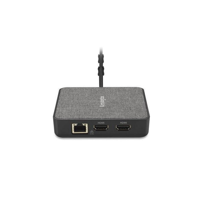 Kensington MD120U4 USB4 Portable Docking Station (K32850WW) — rear view