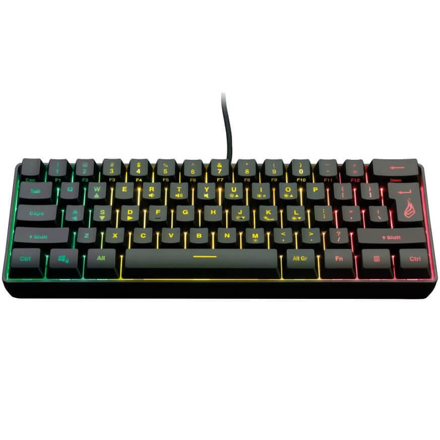 SureFire Kingpin X1 Mini RGB Gaming Keyboard (48701) image 1