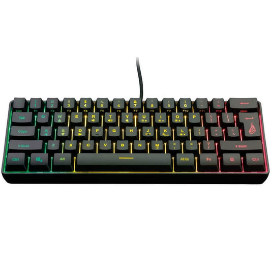 SureFire Kingpin X1 Mini RGB Gaming Keyboard (48701) image 1