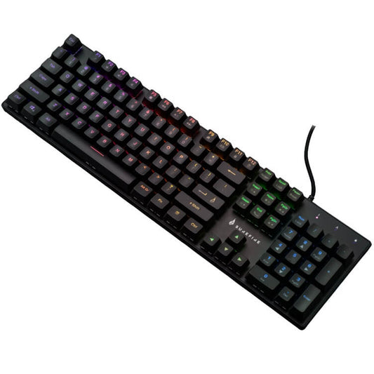 SureFire Kingpin M2 Mechanical Multimedia RGB Gaming Keyboard (48719) image 1