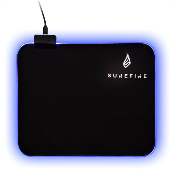 SureFire Silent Flight RGB 320 Gaming Mouse Pad (48812) image 1