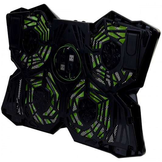 SureFire Bora Gaming Laptop Cooling Pad – Green image 2