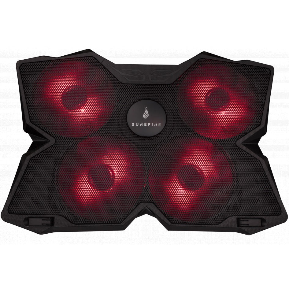 SureFire Bora Gaming Laptop Cooling Pad – Red