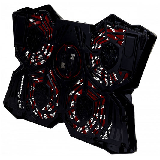 SureFire Bora Gaming Laptop Cooling Pad – Red image 2