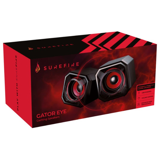 SureFire Gator Eye USB Gaming Speakers (48820) image 2
