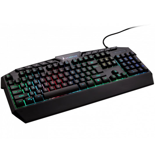 SureFire Kingpin RGB Multimedia Gaming Keyboard (48824) image 2