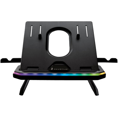 SureFire Portus X1 RGB Gaming Laptop Stand (48842) — front view