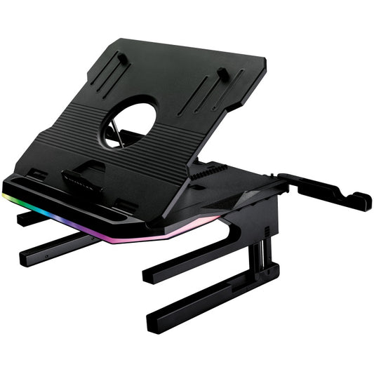 SureFire Portus X2 Multifunction RGB Gaming Laptop Stand (48843) image 1