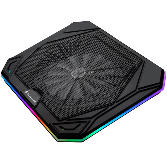 SureFire Bora X1 RGB Gaming Laptop Cooling Pad (48844) image 1