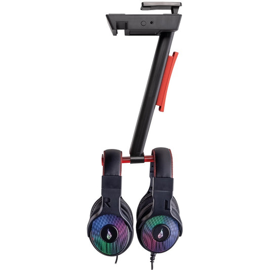 SureFire Vinson N1 Dual Balance RGB Gaming Headset Stand – Black image 2