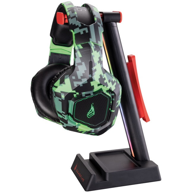 SureFire Vinson N1 Dual Balance RGB Gaming Headset Stand – Black image 4