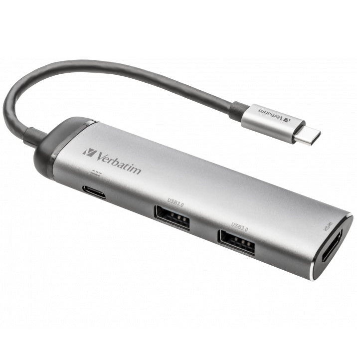 Verbatim USB-C Multiport Hub (49140)