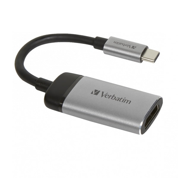 Verbatim USB-C to HDMI 4K Adapter (49143)