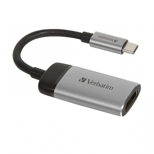 Verbatim USB-C to HDMI 4K Adapter (49143) image 1