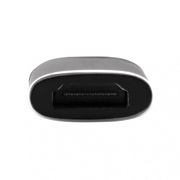 Verbatim USB-C to HDMI 4K Adapter (49143) — side view