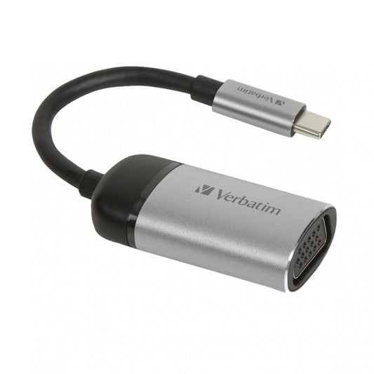 Verbatim USB-C to VGA Adapter (49145) image 1
