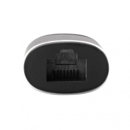 Verbatim USB-C to Gigabit Ethernet Adapter (49146) — rear view