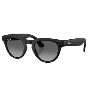 Ray-Ban Meta - Headliner (gen2) Regular Matte Black/Polarized Gradient Graphite product image 1