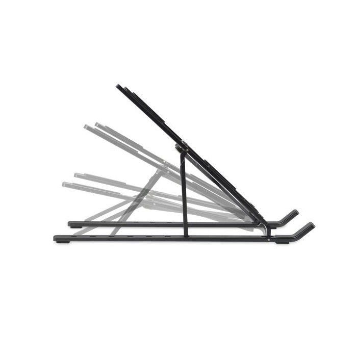 Kensington Collapsible Aluminum Laptop Riser (K50406WW) — rear view