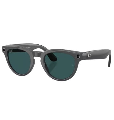 Ray-Ban Meta - Headliner (gen2) Regular Shiny Asteroid Grey/Transitions Emerald product image 1