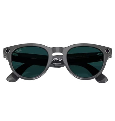 Ray-Ban Meta - Headliner (gen2) Regular Shiny Asteroid Grey/Transitions Emerald product image 3