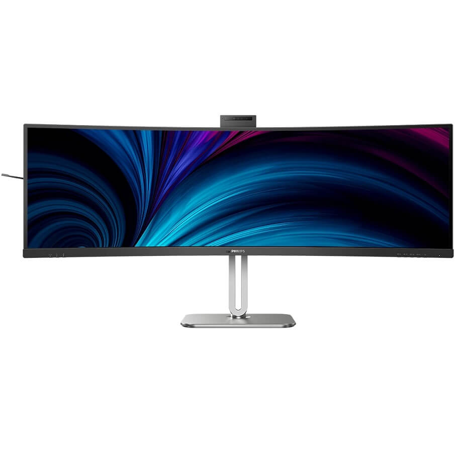 Philips 49″ Dual QHD Curved SuperWide Monitor with USB-C (49B2U5900CH/73) image 1
