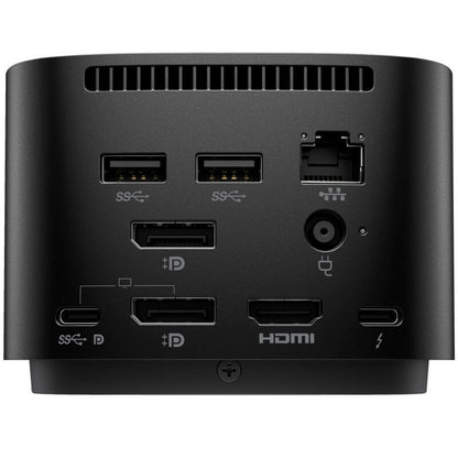 HP Thunderbolt Dock 120W G4 (4J0A2AA) — side view