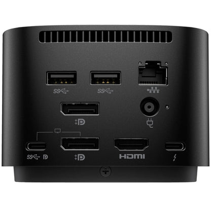 HP Thunderbolt Dock 280W G4 with Combo Cable (4J0G4AA) — side view