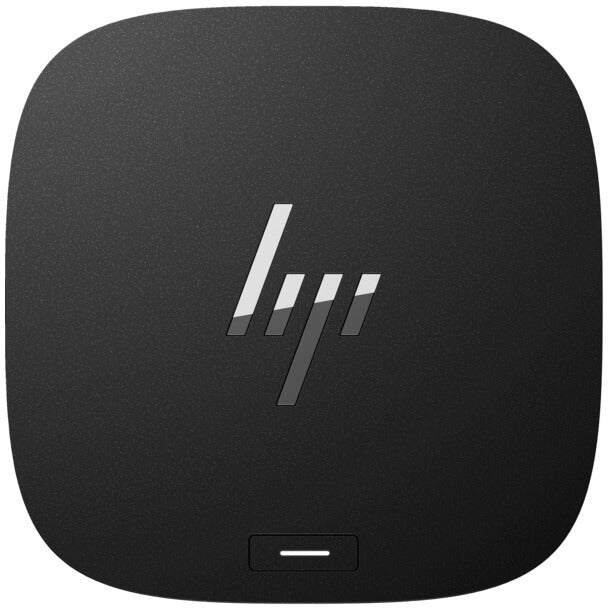 HP Thunderbolt Dock 280W G4 with Combo Cable (4J0G4AA) — rear view