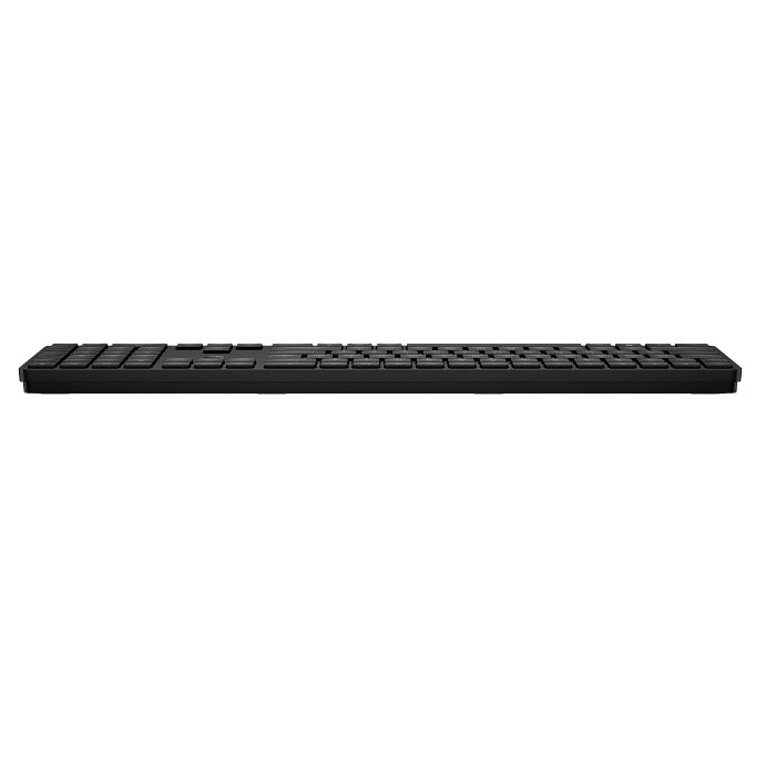 HP 455 Programmable Wireless Keyboard (4R177AA) — rear view