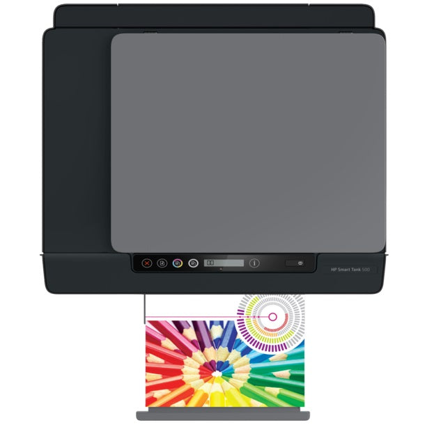 HP Smart Tank 500 All-in-One Printer (4SR29A) image 4