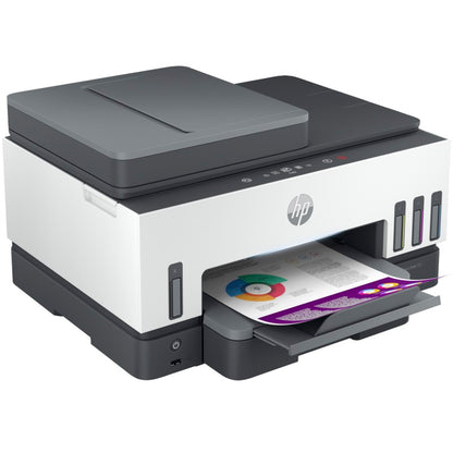 HP Smart Tank 790 All-in-One Printer (4WF66A) — rear view