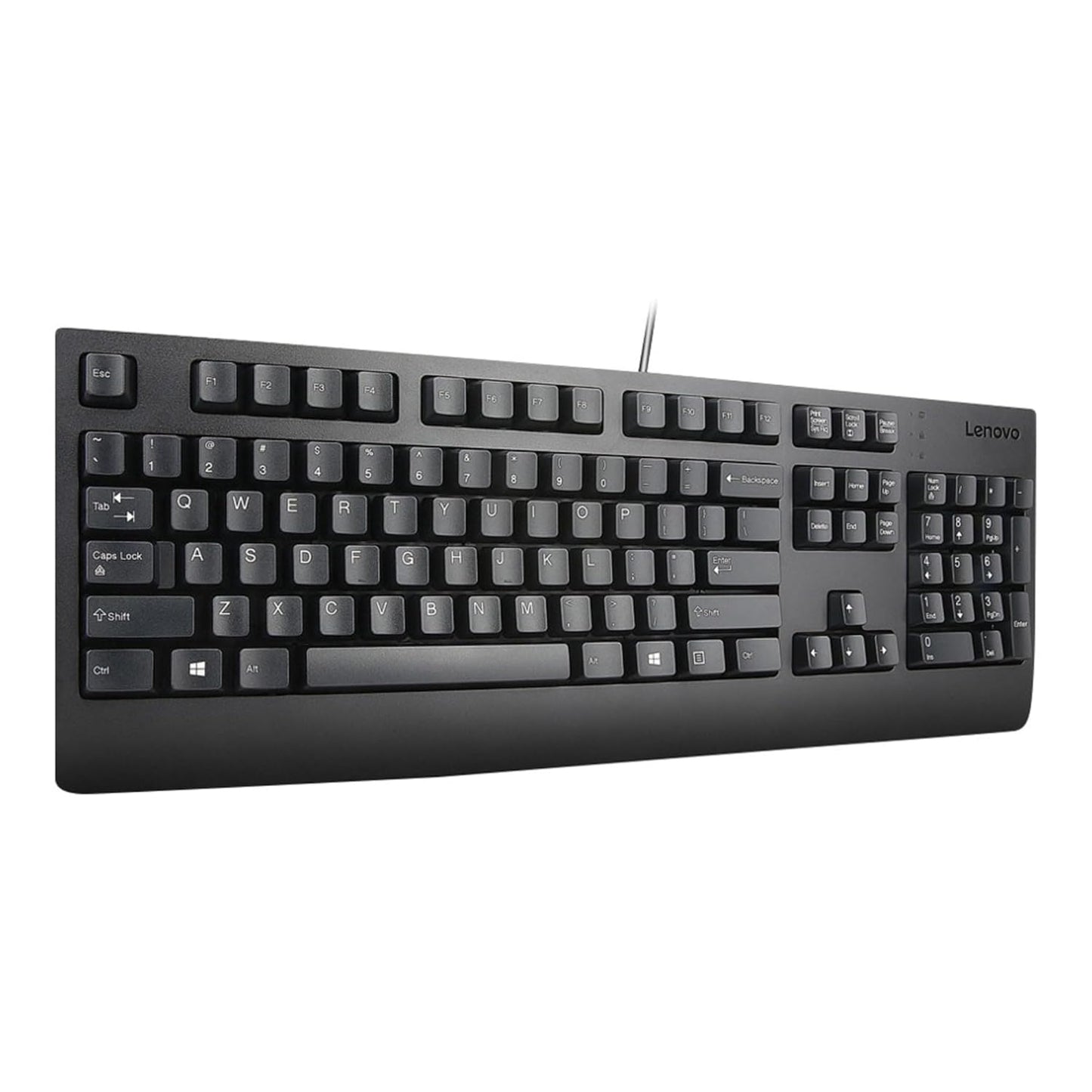 Lenovo Preferred Pro II USB Keyboard (4X30M86879) — side view