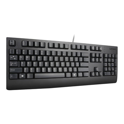 Lenovo Preferred Pro II USB Keyboard (4X30M86879) — side view