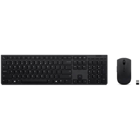Lenovo Professional Wireless Rechargeable Keyboard & Mouse Combo (4X31K03931) image 1