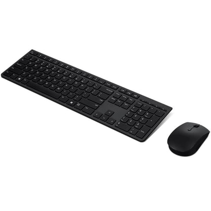 Lenovo Professional Wireless Rechargeable Keyboard & Mouse Combo (4X31K03931) — front view