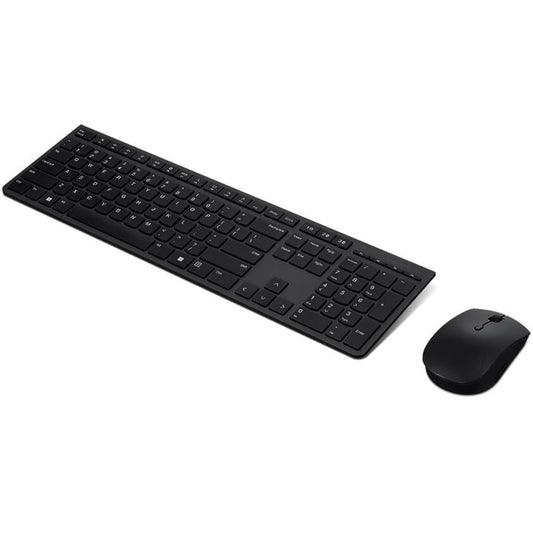 Lenovo Professional Wireless Rechargeable Keyboard & Mouse Combo (4X31K03931) image 2