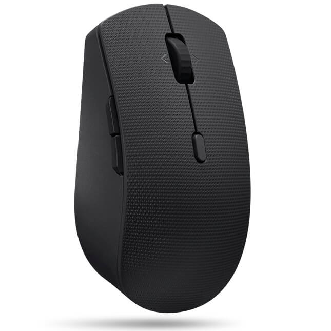 Lenovo Professional Wireless Rechargeable Keyboard & Mouse Combo (4X31K03931) — side view