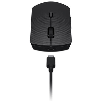 Lenovo Professional Wireless Rechargeable Keyboard & Mouse Combo (4X31K03931) — rear view