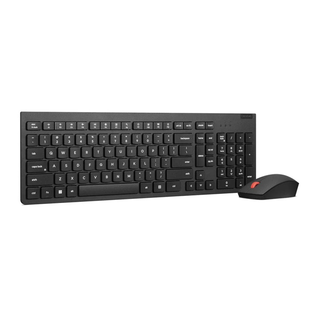 Lenovo Essential Wireless Keyboard & Mouse Gen2 Combo (4X31N50708) — front view