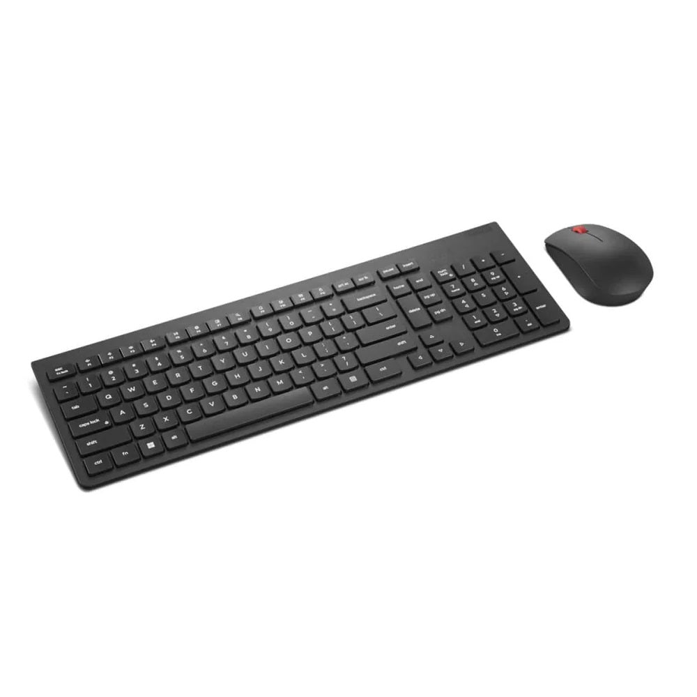 Lenovo Essential Wireless Keyboard & Mouse Gen2 Combo (4X31N50708) — side view