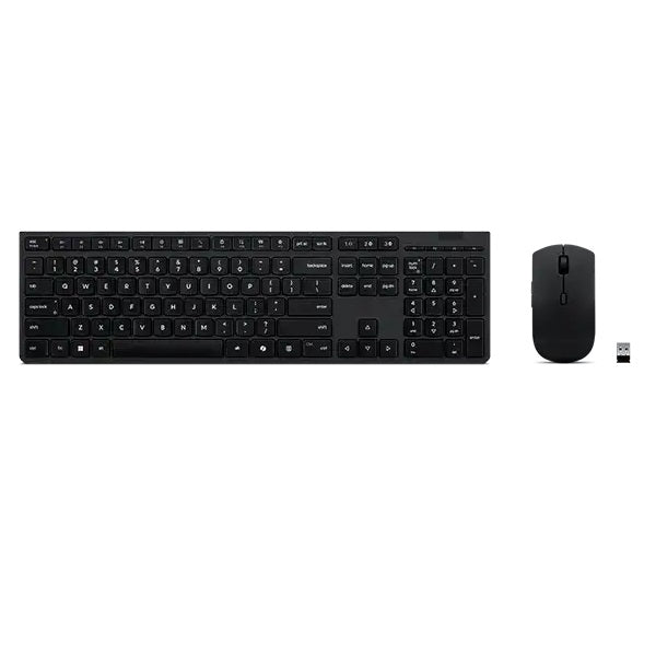 Lenovo Professional Wireless Rechargeable Keyboard and Mouse Combo – US (4X31R64316)